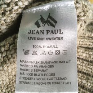 Jean Paul | Sweaters | Jean Paul Vetements De Qualite Sweater | Poshmark